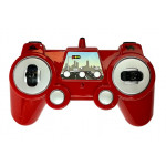 Diaľkovo ovládaný dvojpodlažný autobus R / C 2,4 G 1:18